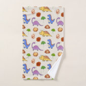Jurassic Joy Dinosaurs Bath Towel Set (Handtuch)