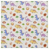 Jurassic Joy Dinosaurs Fabric Stoff (Muster)