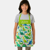 Jurassic Joy Kids' Schürze (Insitu)