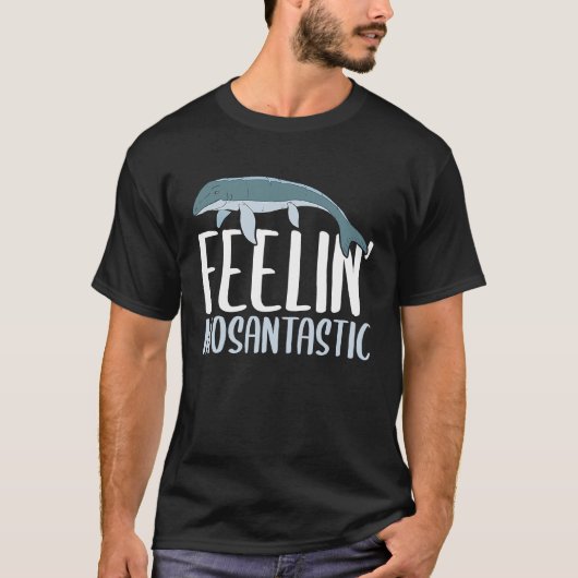 Jurassic Mosasaurus Dinosaur 1 T-Shirt (Vorderseite)