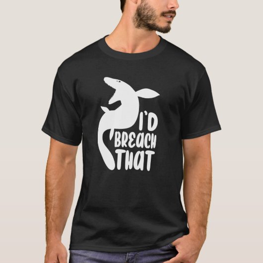 Jurassic Mosasaurus Dinosaur 3 T-Shirt (Vorderseite)