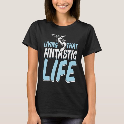Jurassic Mosasaurus Dinosaur T-Shirt (Vorderseite)