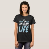 Jurassic Mosasaurus Dinosaur T-Shirt (Vorne ganz)