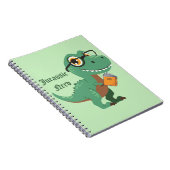 Jurassic nerd notizblock (Rechte Seite)