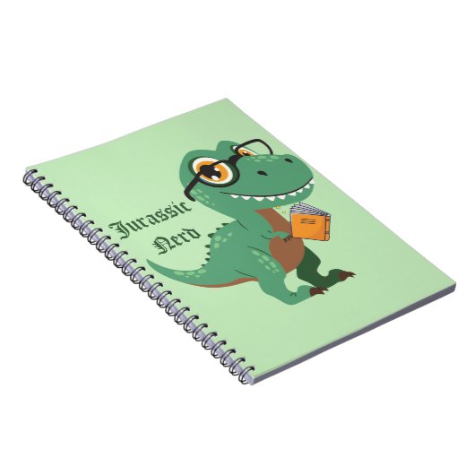 Jurassic nerd notizblock (Rechte Seite)