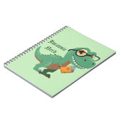 Jurassic nerd notizblock (Linke Seite)