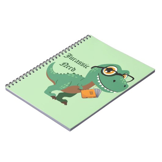 Jurassic nerd notizblock (Linke Seite)