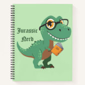 Jurassic nerd notizblock (Vorderseite)