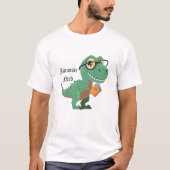 Jurassic nerd T-Shirt (Vorderseite)