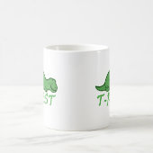 Jurassic Nickerchen Time Kaffeetasse (Mittel)