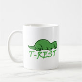 Jurassic Nickerchen Time Kaffeetasse (Links)