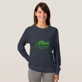Jurassic Nickerchen Time T-Shirt (Vorne ganz)