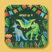 Jurassic Niedlich Dinosaurier Boys Birthday Party Pappteller