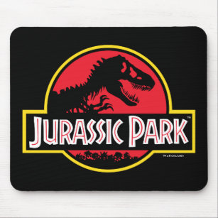 Jurassic-Park-Logo Mousepad