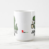 Jurassic Perk Kaffeetasse (Mittel)