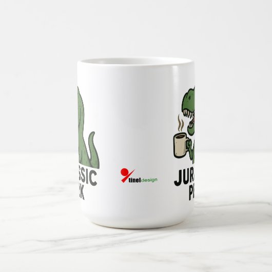 Jurassic Perk Kaffeetasse (Mittel)