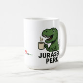 Jurassic Perk Kaffeetasse (VorderseiteRechts)