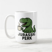 Jurassic Perk Kaffeetasse (Links)