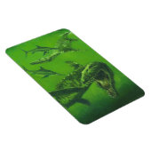 Jurassic Pliosaur Flexible Kühlschrankmagnet Magnet (Rechte Seite)
