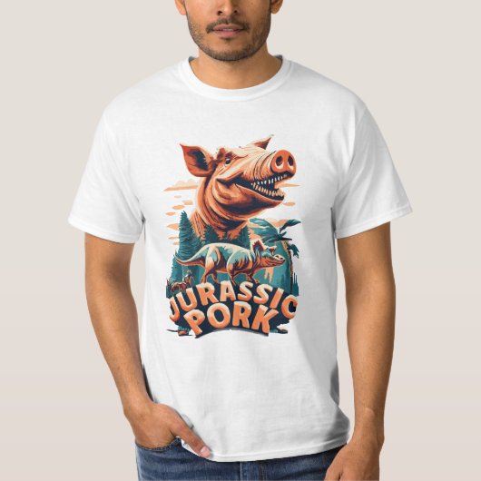JURASSIC PORK T-Shirt (Vorderseite)