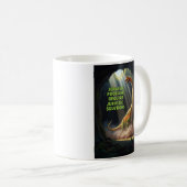 Jurassic-Probleme Kaffeetasse (VorderseiteRechts)