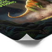 Jurassic Probleme Poster (Ecke)