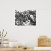 Jurassic Pterodactyls Poster (Küche)