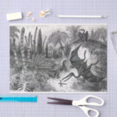 Jurassic Pterodactylus Seidenpapier (Handwerk)