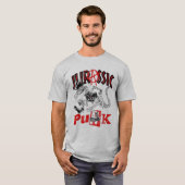Jurassic Punk Geek T-Shirt (Vorne ganz)