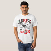 Jurassic Punk Geek T-Shirt (Vorne ganz)