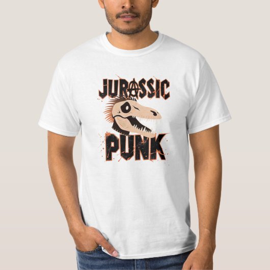 Jurassic Punk T-Shirt (Vorderseite)