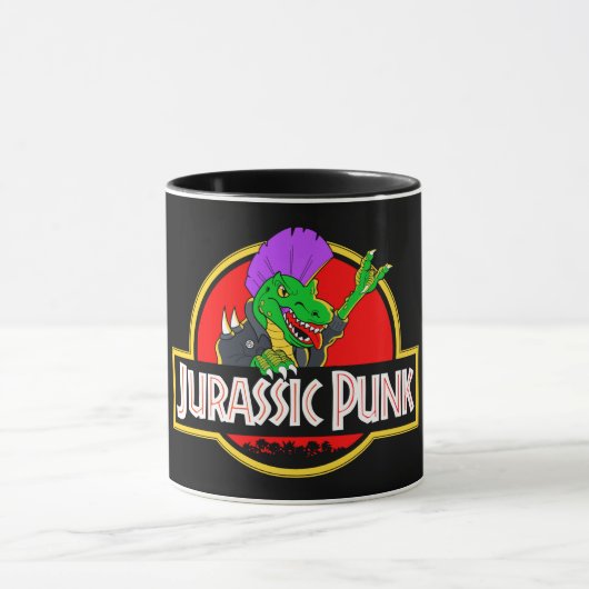 Jurassic Punk  Tasse (Zentrum)