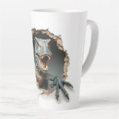Jurassic Raptor Dinosaur Velociraptor Milchtasse (Rechte Ecke)