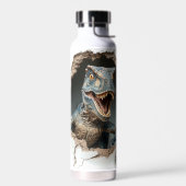Jurassic Raptor Dinosaur Velociraptor Wasserflasch Trinkflasche (Links)