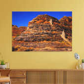 JURASSIC ROCK 32 x 48 Leinwanddruck (Insitu (Wohnzimmer))