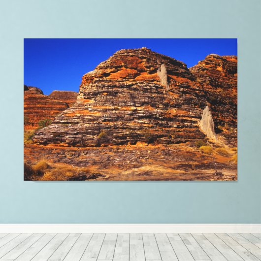 JURASSIC ROCK 32 x 48 Leinwanddruck (Insitu (Holzboden))