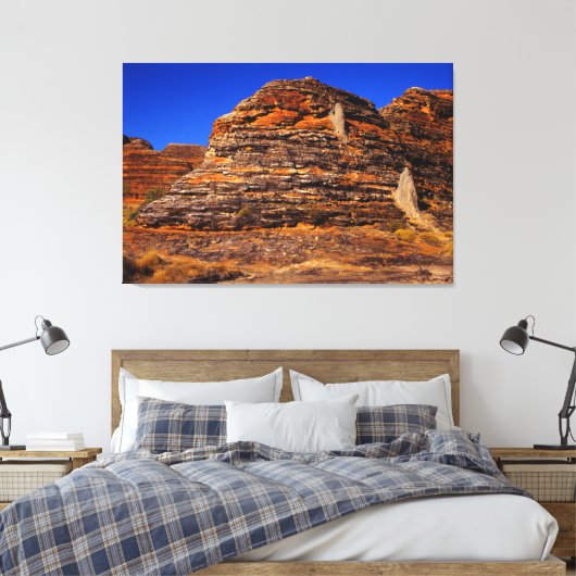 JURASSIC ROCK 32 x 48 Leinwanddruck (Insitu (Schlafzimmer))