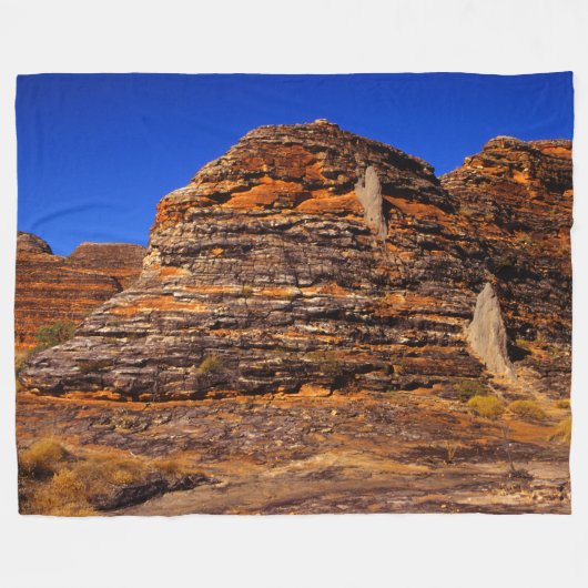 JURASSIC ROCK FLEECEDECKE (Vorderseite (Horizontal))