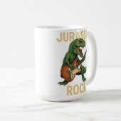 Jurassic Rock Kaffeetasse (VorderseiteRechts)