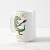 Jurassic Rock Kaffeetasse (Vorderseite Links)