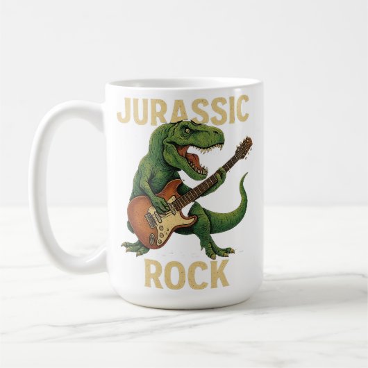 Jurassic Rock Kaffeetasse (Links)