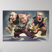 Jurassic Rock Poster (Vorne)