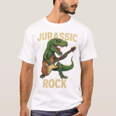 Jurassic Rock T-Shirt (Vorderseite)