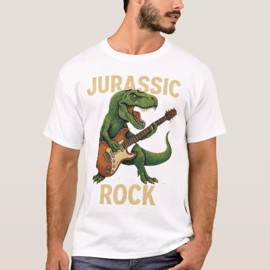 Jurassic Rock T-Shirt (Vorderseite)