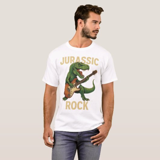 Jurassic Rock T-Shirt (Vorne ganz)