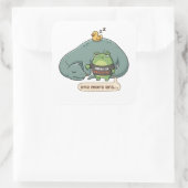 Jurassic Sarkasmus Lustiger Die-Cut Aufkleber (Tasche)
