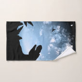 Jurassic Sky Badhandtuch Set (Handtuch)