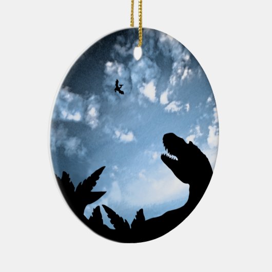 Jurassic Sky Keramikornament (Rechts)