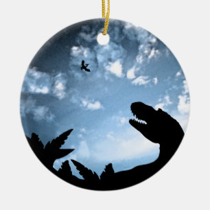 Jurassic Sky Keramikornament