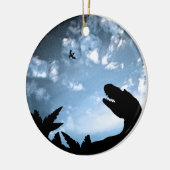 Jurassic Sky Keramikornament (Links)